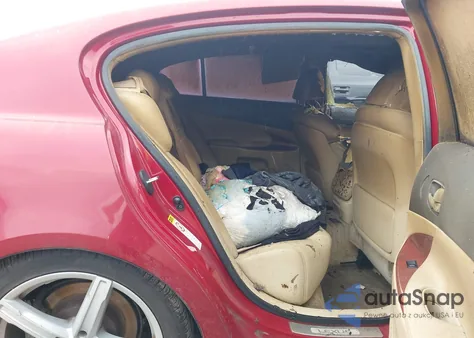 2008 Lexus Gs 350 z USA, uszkodzony, nr VIN JTHBE96S380040526